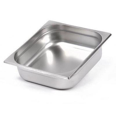 Гастроемкость 2/3 Н=100, Нерж.Сталь E23100