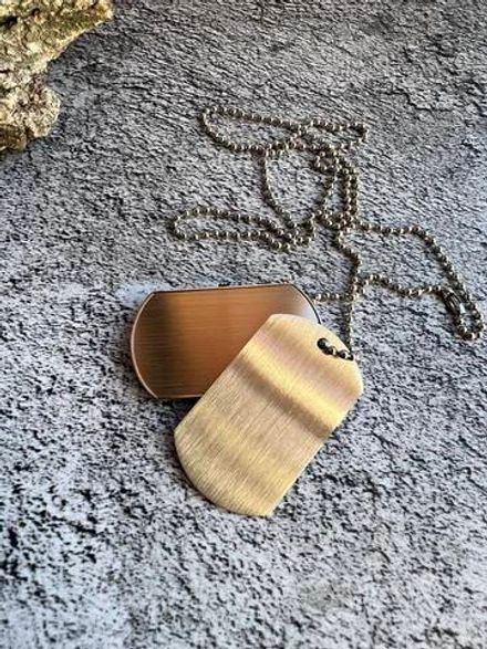 Флешка Армейский жетон 16Gb