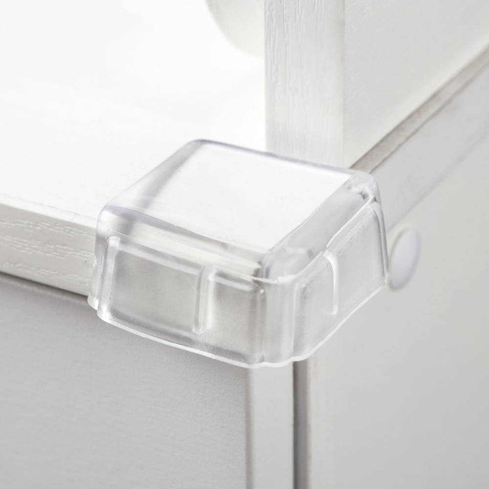 4600031 Набор накладок на углы , 4 шт., силикон