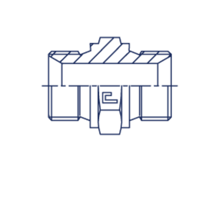 Соединение P 10х1 - 10х1