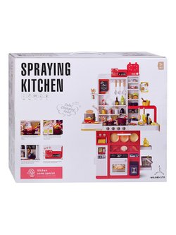 Игровой набор Кухня сказочных блюд с паром 108 предметов (889-370)