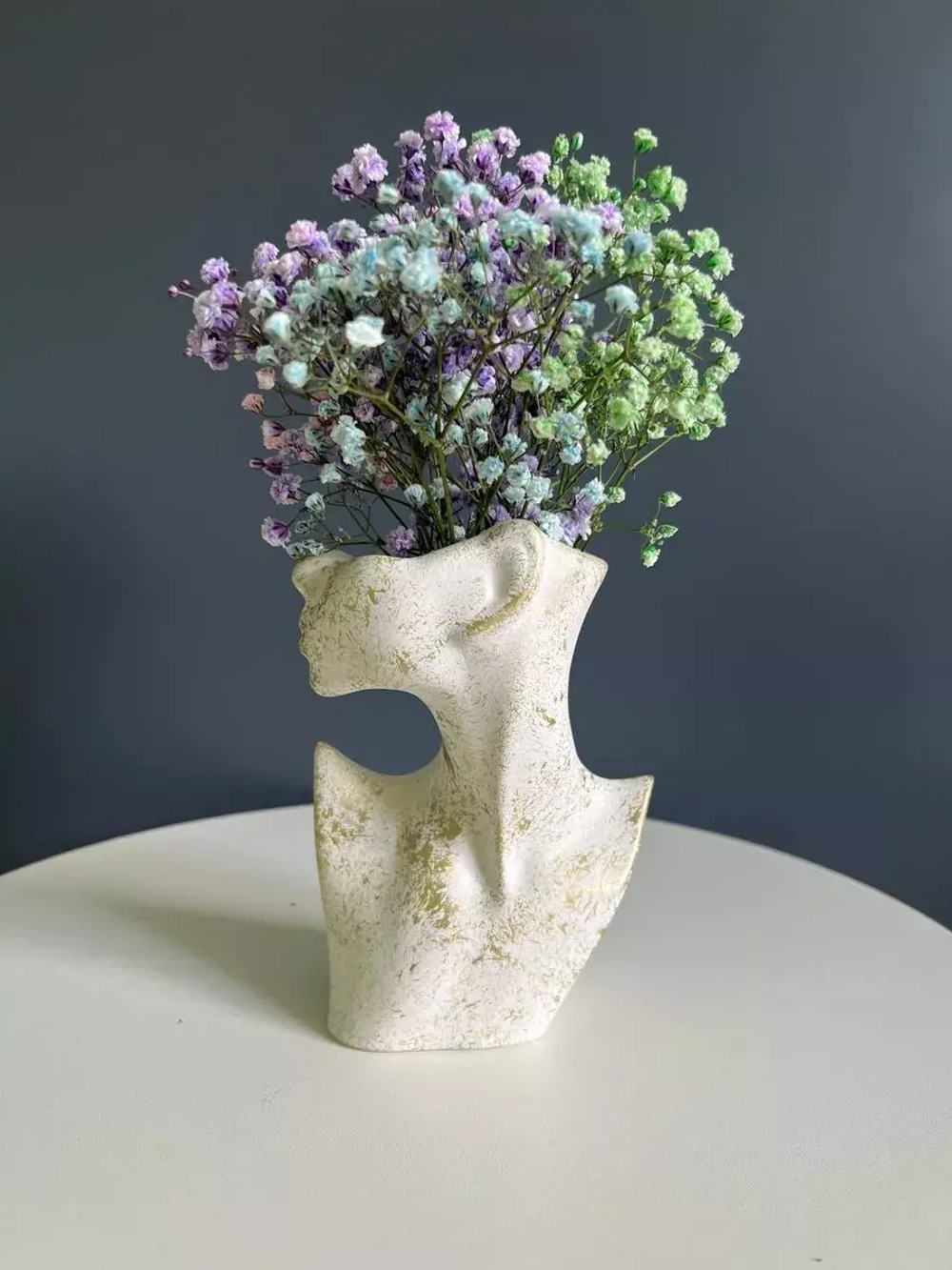 Кашпо Мечта декор для дома цветов Ваза Голова