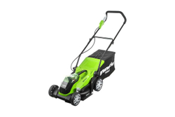 Газонокосилка GREENWORKS G40LM35K2 40V аккумуляторная колесная   2501907UA