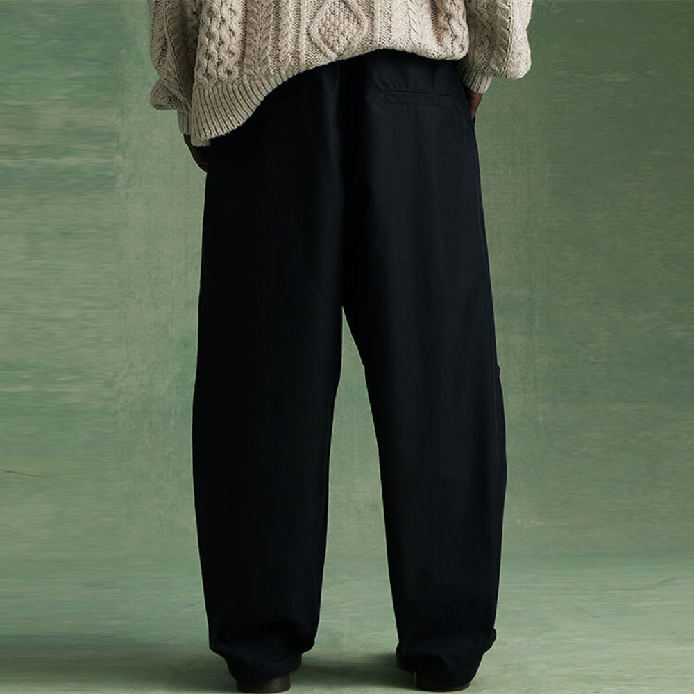 Штаны Fear of God Essentials FW23 Relaxed Trouser Jet Black, 130BT232080F