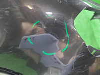 Бампер передний BMW X6 F16 (2014-2020)