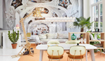 Подвесной дизайнерский светильник  Prop Light double horizontal by Moooi