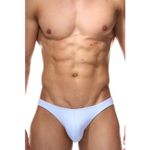 Мужские трусы слипы голубые DARKZONE DZN6463