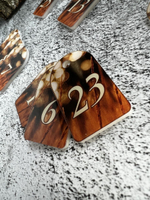 Номерки для ключей  3х5 см