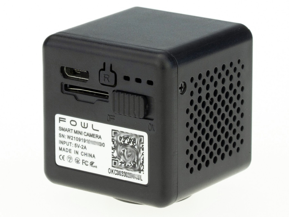 Беспроводная Wi-Fi мини IP камера Ambertek Q8S