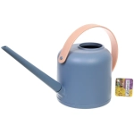 Лейка для растений 1,7л «Barron Falls» с прикорневым поливом, светло-серый ДоброСад