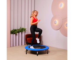 Батут для фитнеса усиленный DFC N1Fit 40'' (102 см) складной