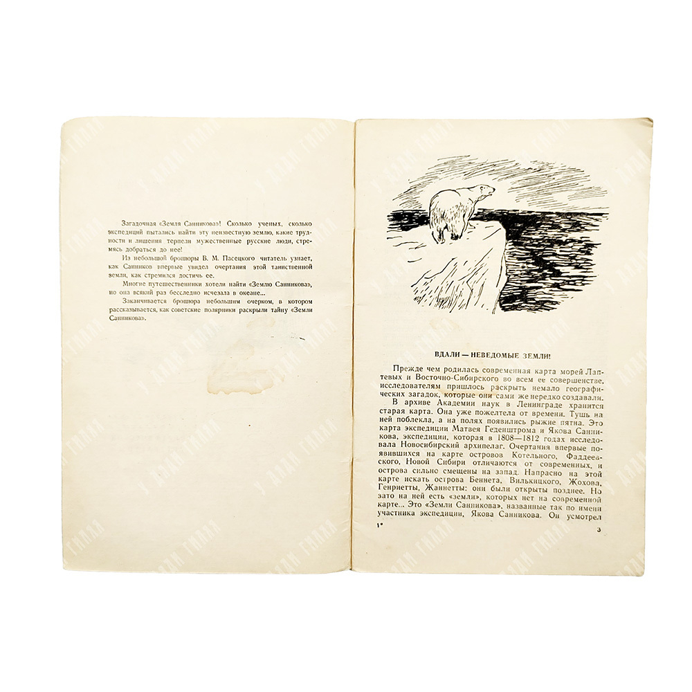 Пасецкий В. М. Поиски неведомых земель, 1960.