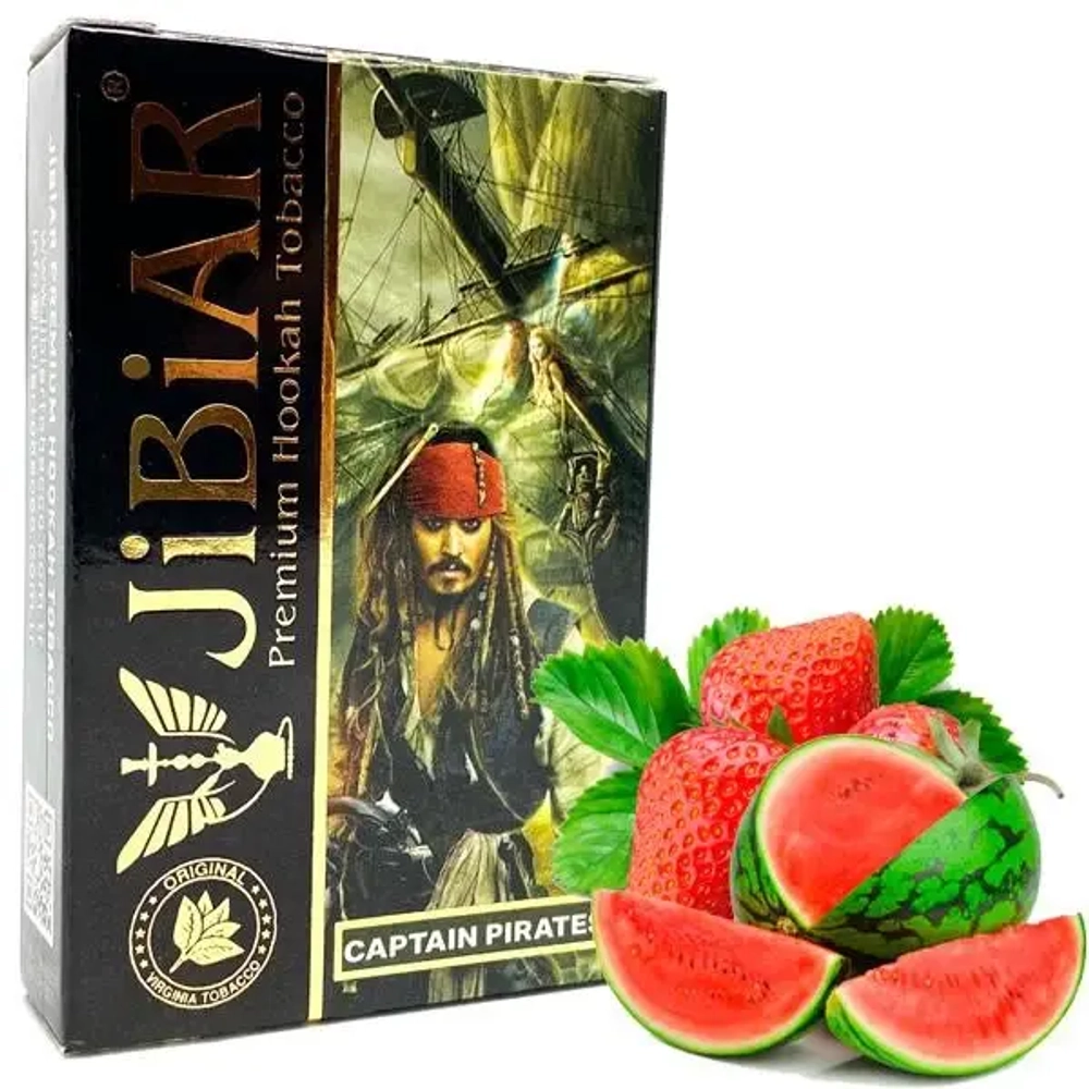 JiBiAR - CAPTAIN PIRATES 50g