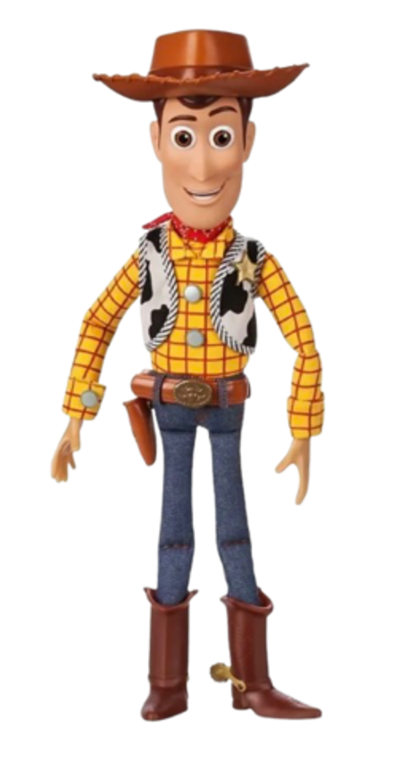 Фигурка Talking Action Disney Toy Story 3 Woody