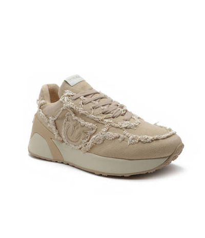 Кроссовки PAULETTE Pinko - бежевый(100896 A0RN)
