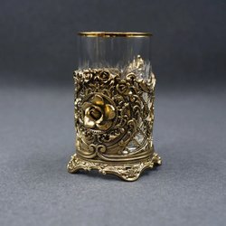 Подстаканник подарочный «Роза»