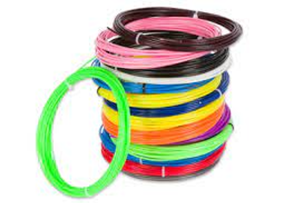 Пластик PLA 10M для 3D ручки (20шт)