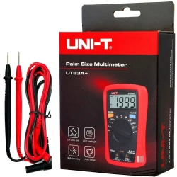 Цифровой мультиметр UT33A+ UNI-T оригинал автомат с подсветкой емкостью автоотключением