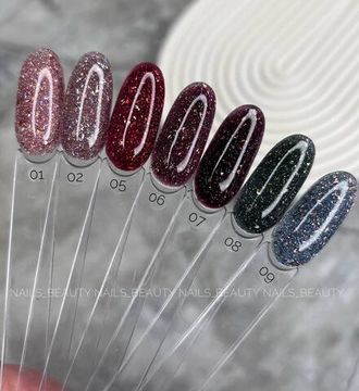 База Base светоотражающая Yuki Gloss Mia 15 мл №05