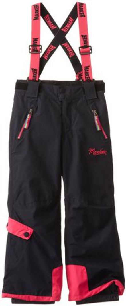Брюки MARKER GIRL'S HEADWALL PANT (артикул 4764) цвет Black (010)