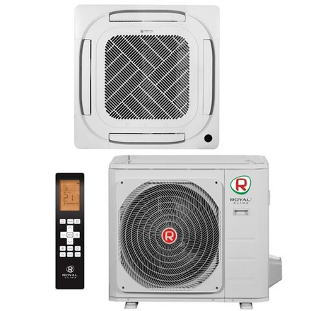 Кассетный кондиционер Royal Clima ES-C 36HRX/ES-E 36HX/ES-C pan/2X