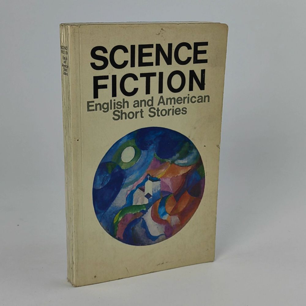 Science fiction english and american short stories. Фантастика. Сборник рассказов английских и американских писателей