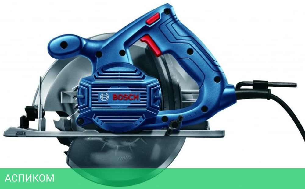 Дисковая (циркулярная) пила Bosch GKS 140 Professional (06016B3020)