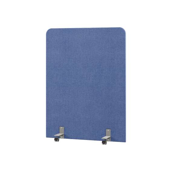 Перегородка акустическая прямая Everprof EVO Acoustic на роликовых опорах 1200х28х1600