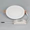 Встраиваемый светодиодный светильник Arlight DL-192M-18W Warm White 020116