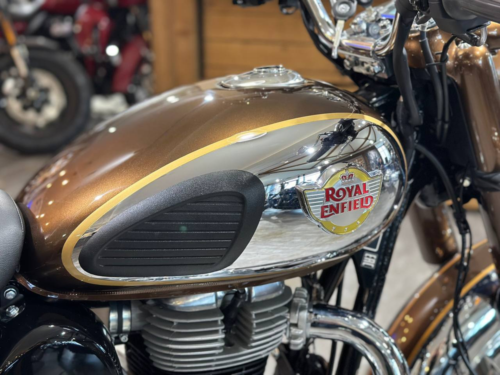 Royal Enfield Classic 350 Chrome Bronze