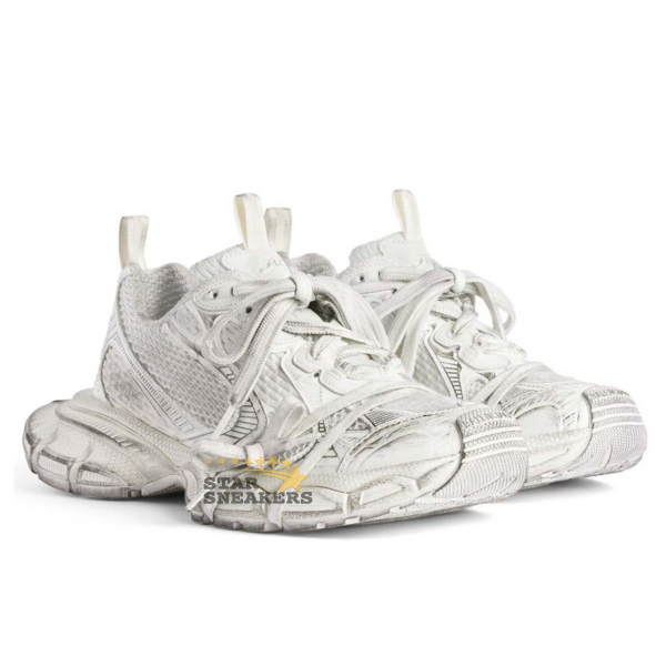 BALENCIAGA 3XL SNEAKER "Worn-Out White"