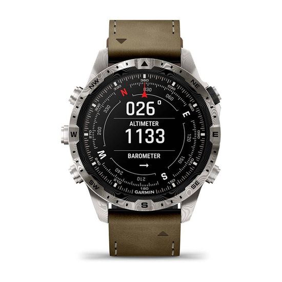 Умные часы Garmin MARQ Adventurer (Gen 2) - Damascus Steel Edition