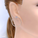 Серьги ZinLi - арт437