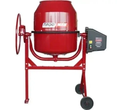 Бетономешалка/бетоносмеситель Профмаш Б160, объем 140 литров/полиамидный венец