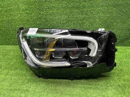 Битая Фара правая Mercedes GLC X253 (19-22) LED