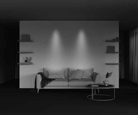 Трековый светильник Maytoni Technical EXILITY Points TR031-2-6W3K-B