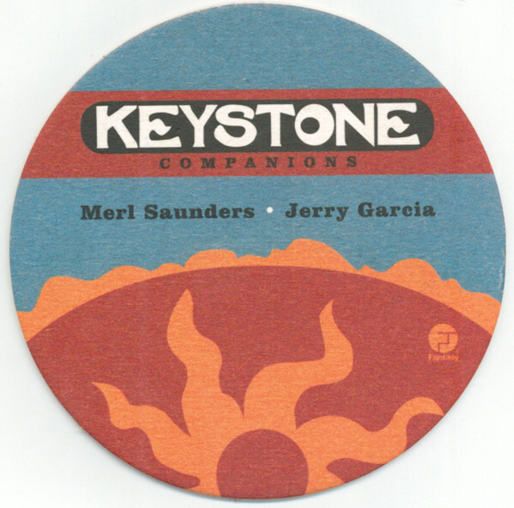 Merl Saunders And Jerry Garcia / Keystone Companions - The Complete 1973 Fantasy Recordings (4CD)