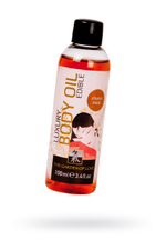 Съедобное масло для тела с Шоколадно-мятным ароматом 100 мл (Цвет: прозрачный)