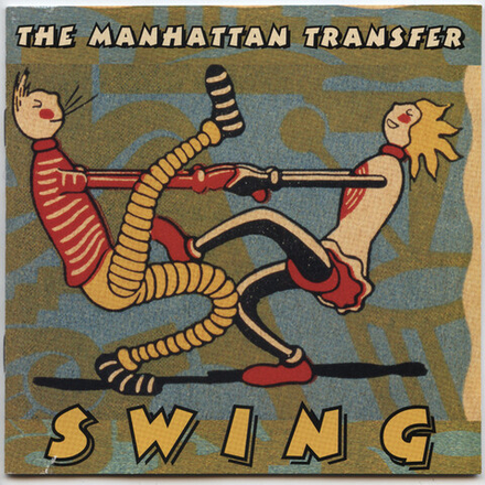 CD MANHATTAN TRANSFER - SWING Джаз