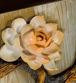 Art Soul ART-316/3 Панно «Желтая сакура»