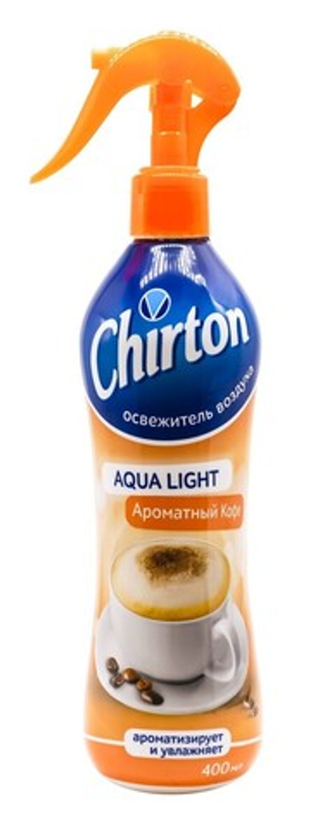 Chirton Осв. Аква Лайт Ароматный Кофе (водный) 400 мл. *10