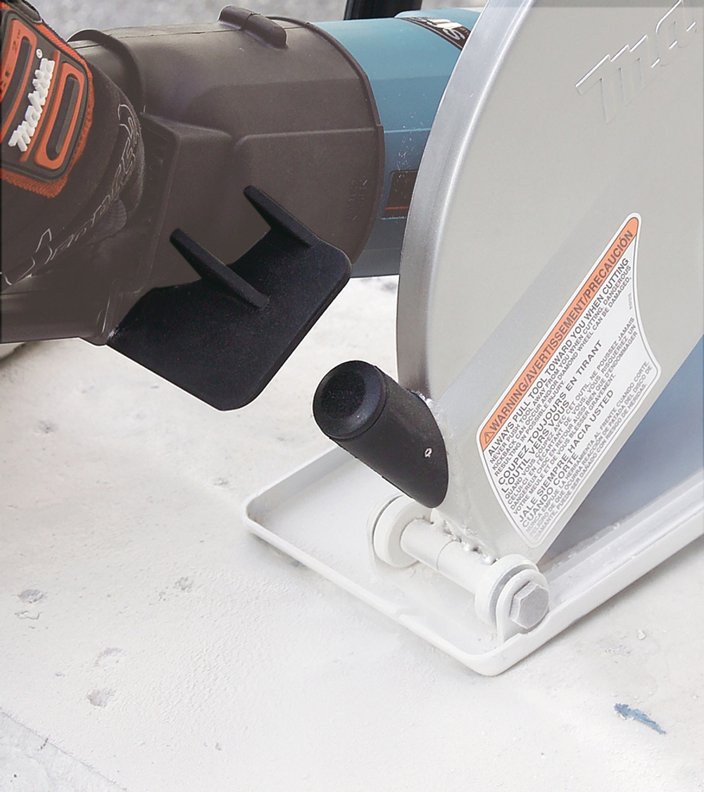 Угловая отрезная машина по бетону 355 мм 4114S 2 400 Вт 355 мм 3 800 об/мин