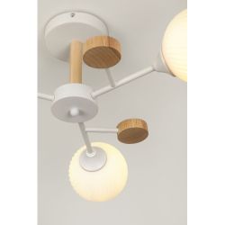 Люстра Rivoli   9180-303 3 х Е27 60 Вт модерн