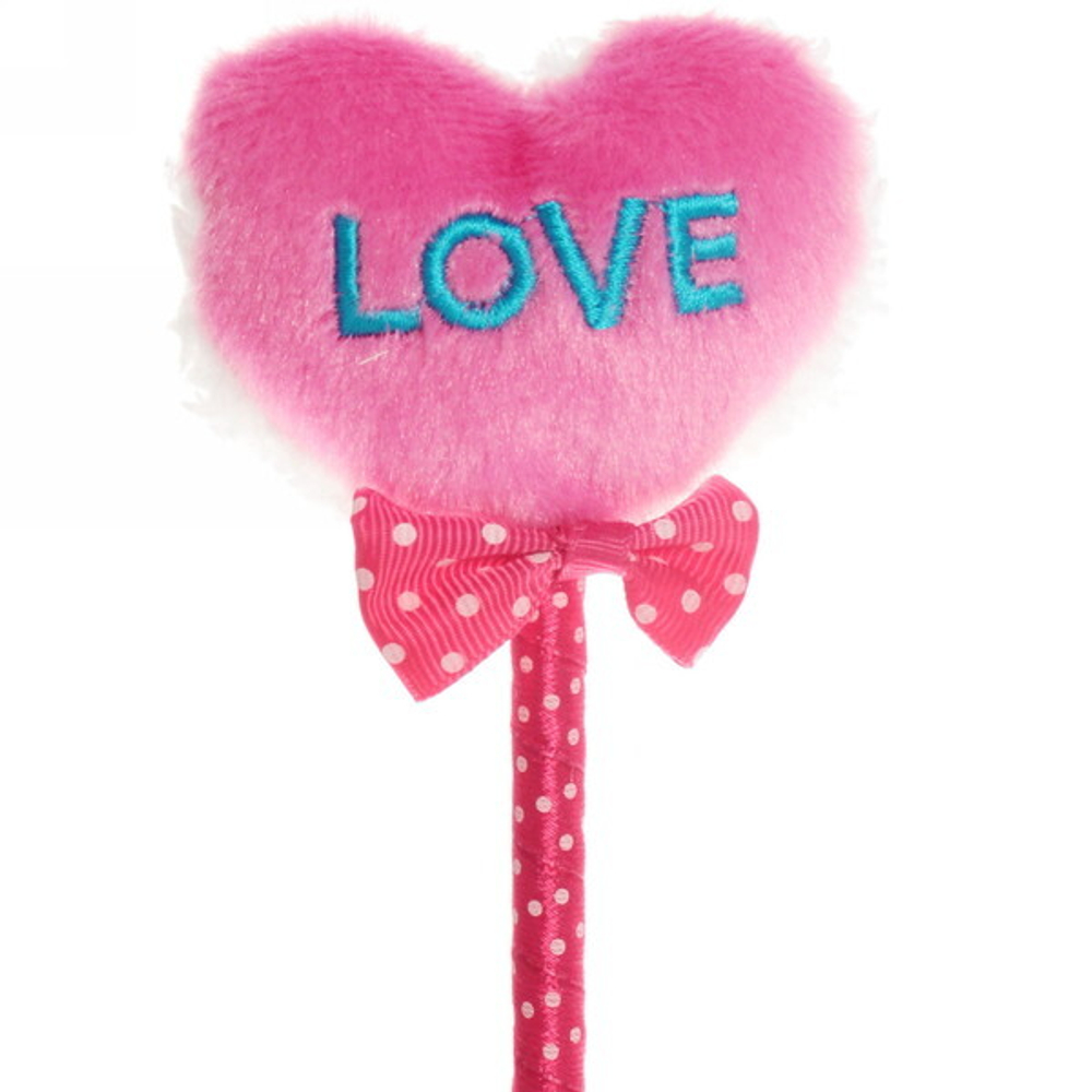 Ручка шариковая «Heart- Love», цвет синий, 22 см