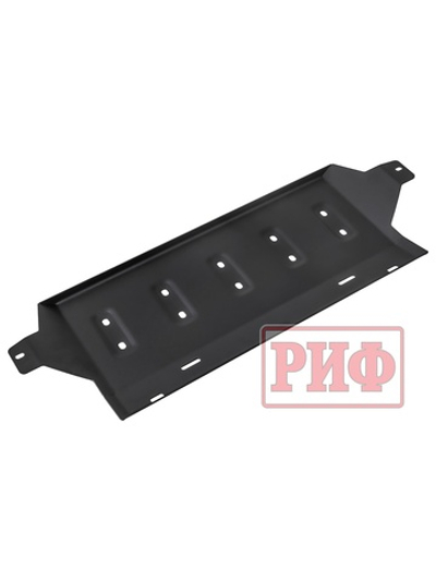 Защита радиатора под бампер РИФ для JAC T6, SOLLERS ST6