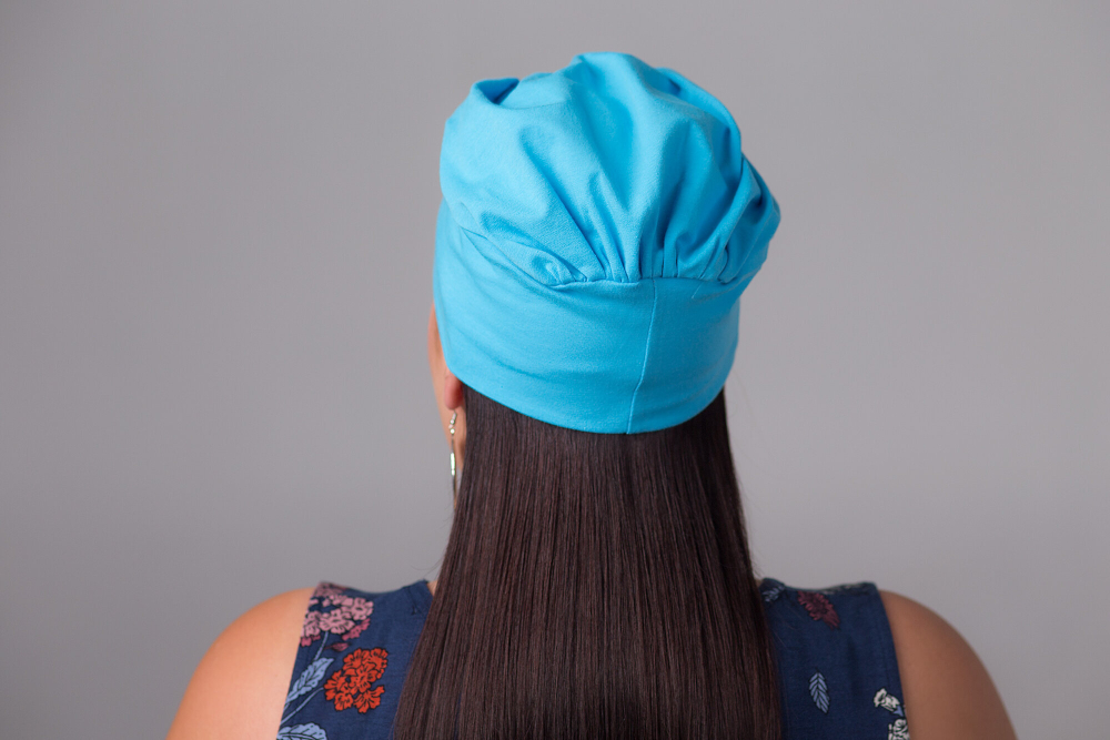 Шапочка тюрбан БЛАНКА HLG5 облегченная, хлопок, Elza Meyger