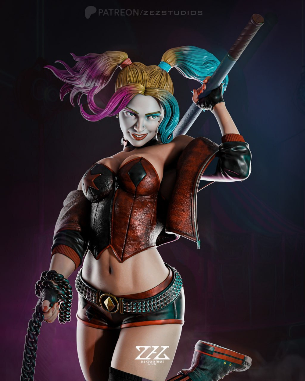 Фигурка Харли Квинн Harley Quinn HQ