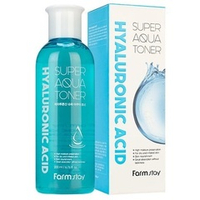 Суперувлажняющий тонер с гиалуроновой кислотой FarmStay Hyaluronic Acid Super Aqua Toner 200мл