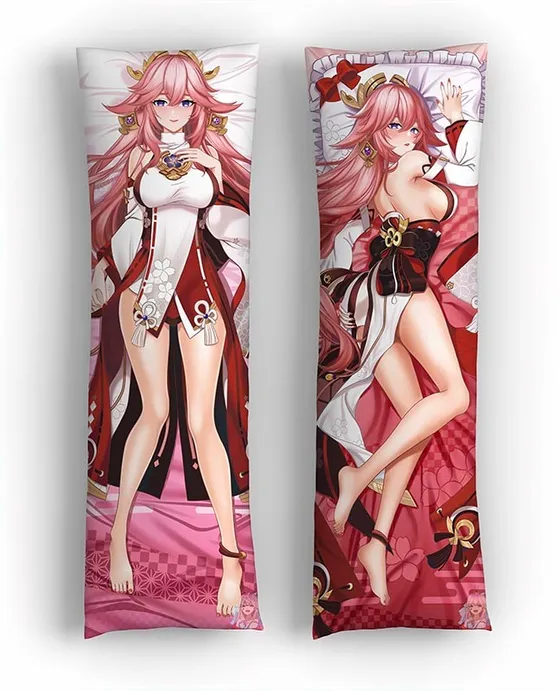 Дакимакура Яэ Мико №3