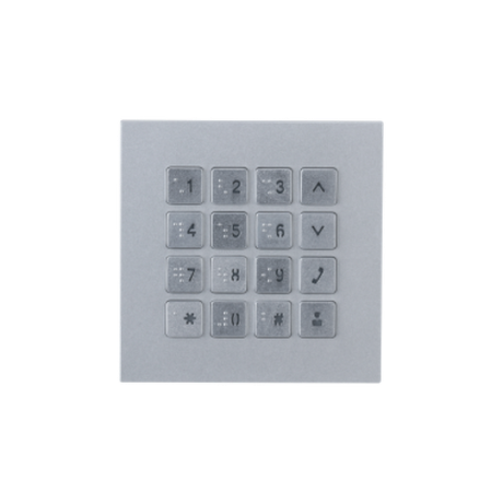 Модуль клавиатуры с подсветкой Dahua DHI-VTO4103F-MK